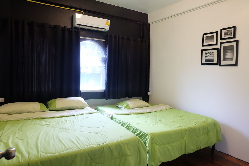 Buff Hostel Bangkok Zewnętrze zdjęcie