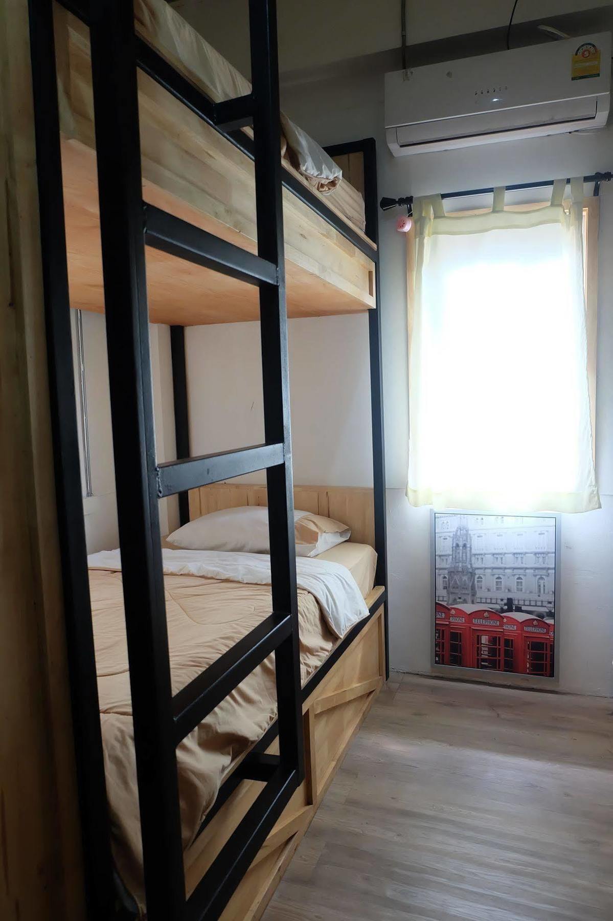 Buff Hostel Bangkok Zewnętrze zdjęcie