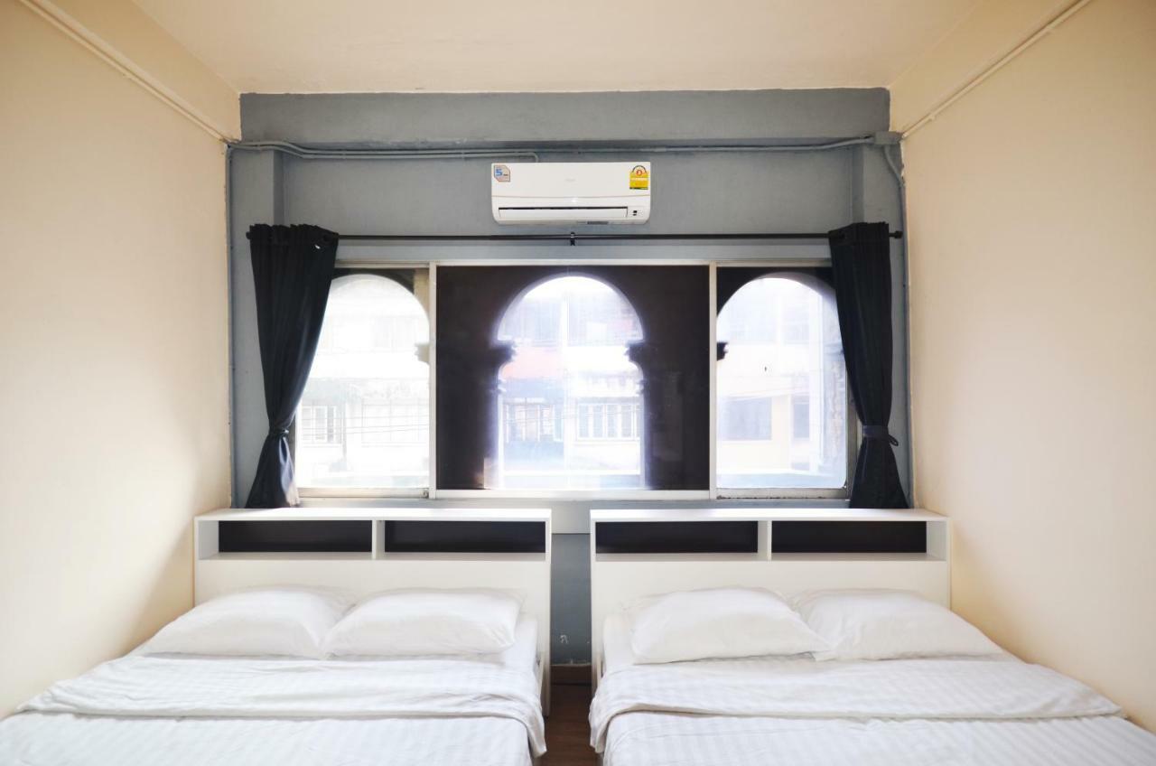 Buff Hostel Bangkok Zewnętrze zdjęcie