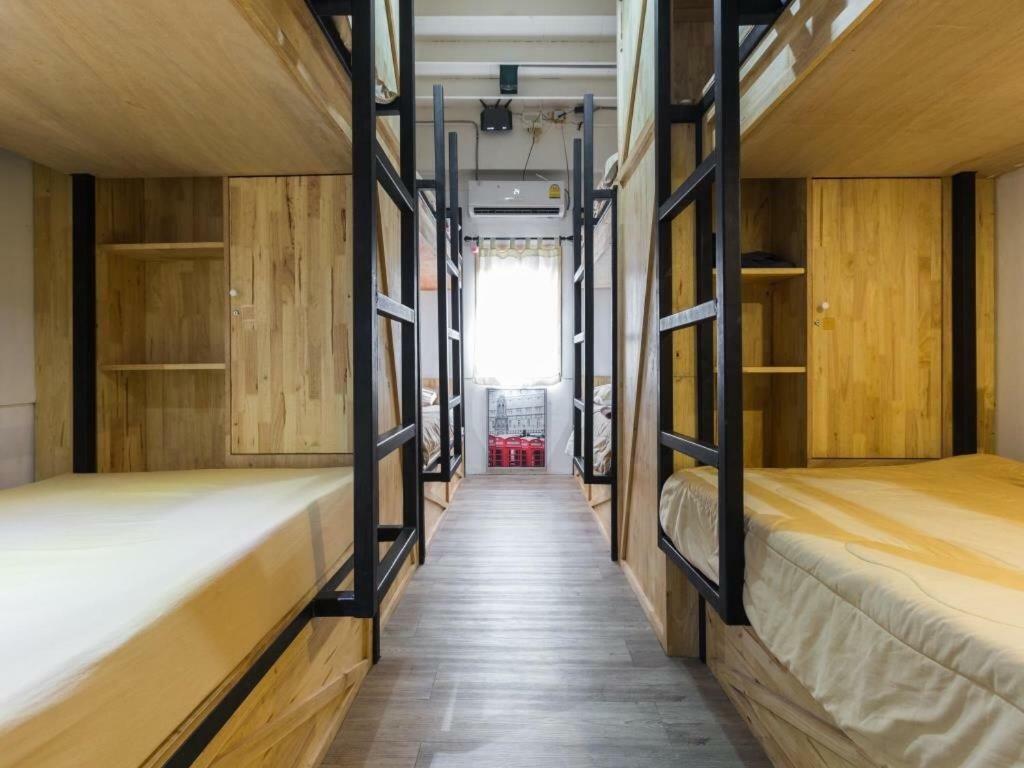 Buff Hostel Bangkok Zewnętrze zdjęcie